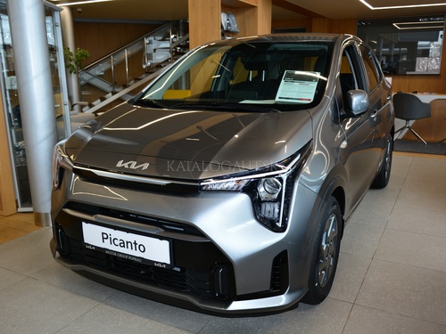 Fotografia Kia PICANTO 1,2 DPi M5 SILVER 58kW/79k