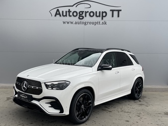 Fotografia Mercedes-Benz GLE 450 d 4MATIC