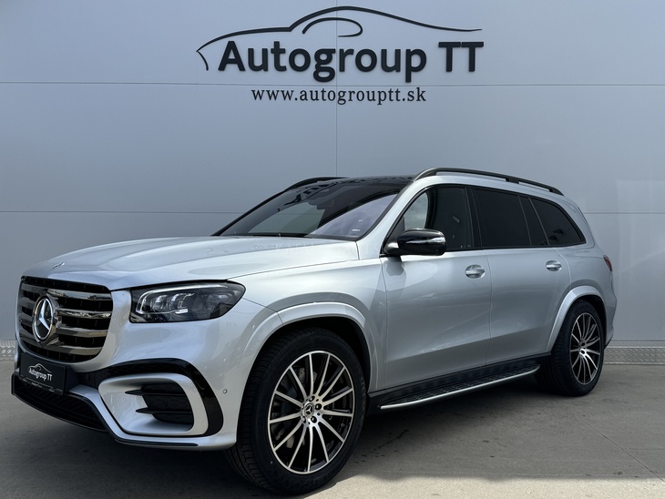 Fotografia Mercedes-Benz GLS 450 d 4MATIC