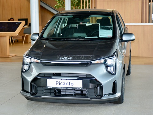 Fotografia Kia PICANTO 1,2 DPi M5 SILVER 58kW/79k