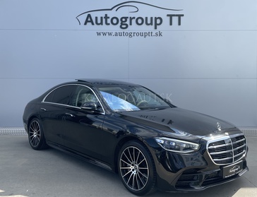 Fotografia Mercedes-Benz S 400 d 4MATIC