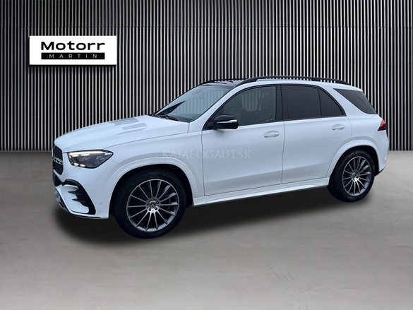 Fotografia Mercedes-Benz GLE 450 d 4MATIC