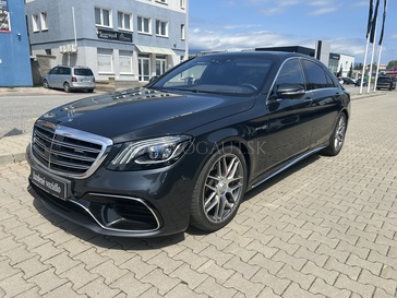 Fotografia Mercedes-Benz S 63 4Matic