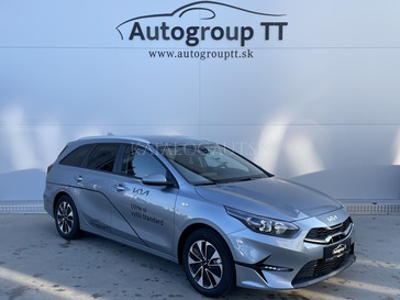 Fotografia Kia CEED SW 1,5 T-GDi M6 SILVER103kW/140k