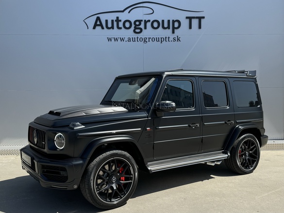 Fotografia Mercedes-Benz G 63 AMG