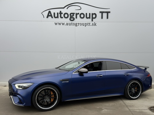 Fotografia Mercedes-Benz GT 63 S 4MATIC+