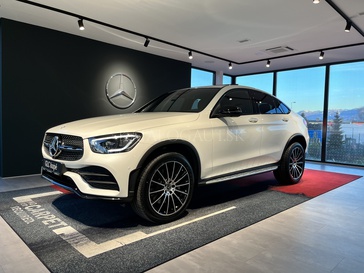 Fotografia Mercedes-Benz GLC 300 de 4MATIC kupé