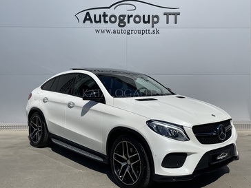 Fotografia Mercedes-Benz GLE 350 d 4MATIC kupé