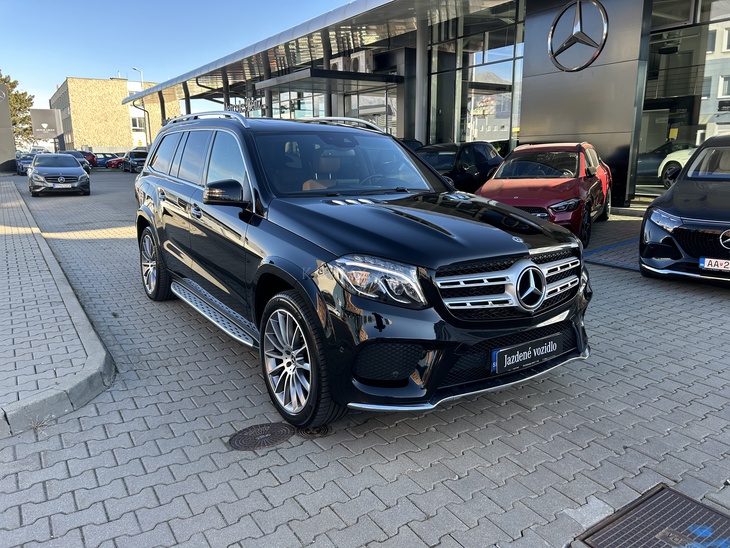 Fotografia Mercedes-Benz GLS 350d  4MATIC