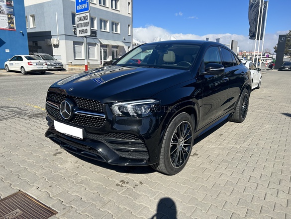 Fotografia Mercedes-Benz GLE 400 d 4MATIC kupé