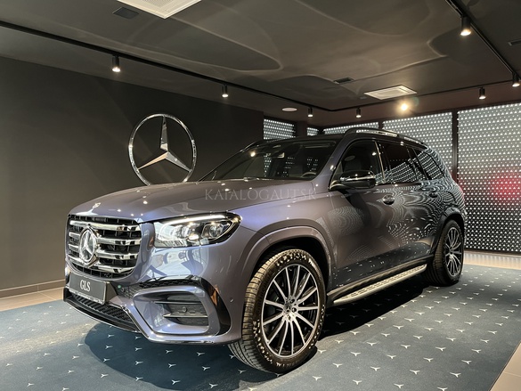 Fotografia Mercedes-Benz GLS 580 4MATIC