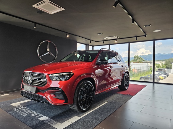 Fotografia Mercedes-Benz GLE 450 d 4MATIC