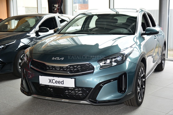 Fotografia Kia XCEED 1,5 T-GDi M6 GOLD 118kW/160k