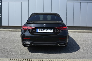 Fotografia Mercedes-Benz C 220 d 4MATIC sedan