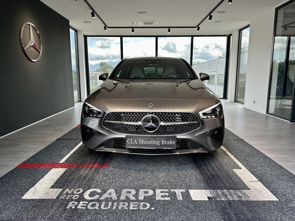 Fotografia Mercedes-Benz CLA 220 d Shooting Brake