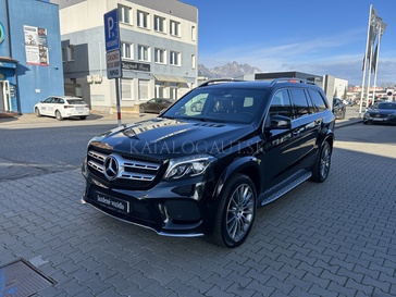 Fotografia Mercedes-Benz GLS 350d  4MATIC