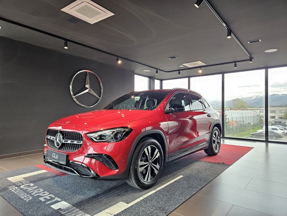 Fotografia Mercedes-Benz GLA 180 d