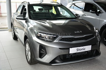 Fotografia Kia STONIC 1,2 DPi SILVER 62kW/84k M5