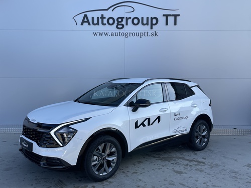 Fotografia Kia SPORTAGE 1,6 T-GDi HEV AWD154kW/210K