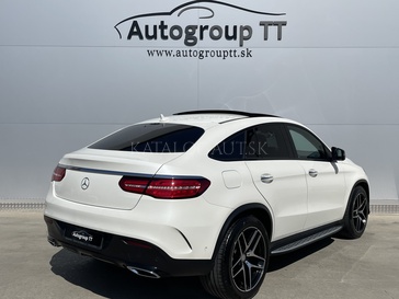 Fotografia Mercedes-Benz GLE 350 d 4MATIC kupé