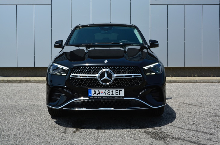 Fotografia Mercedes-Benz GLE 450 d 4MATIC kupé