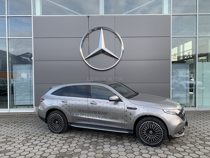 Fotografia Mercedes-Benz EQC 400 4MATIC