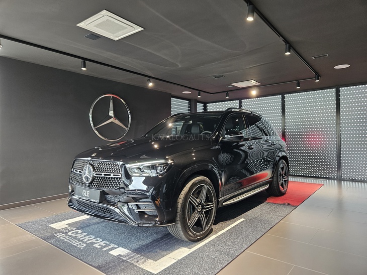 Fotografia Mercedes-Benz GLE 450 d 4MATIC