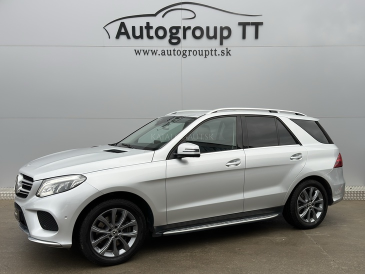 Fotografia Mercedes-Benz GLE 350 d 4MATIC