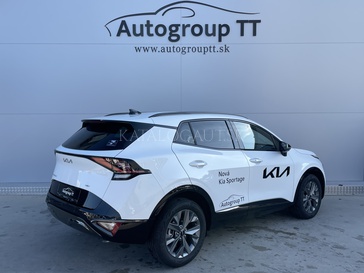 Fotografia Kia SPORTAGE 1,6 T-GDi HEV 169kW/230K