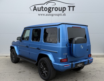 Fotografia Mercedes-Benz G 580 with EQ Technology