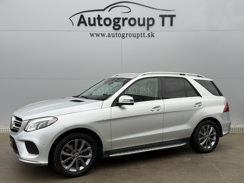 Fotografia Mercedes-Benz GLE 350 d 4MATIC