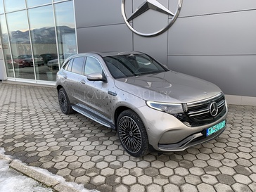 Fotografia Mercedes-Benz EQC 400 4MATIC