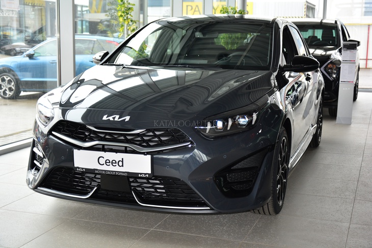 Fotografia Kia CEED 1,5 T-GDi M6 GT-line