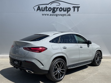 Fotografia Mercedes-Benz GLE 450 d 4MATIC kupé