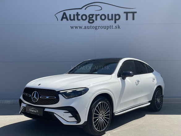 Fotografia Mercedes-Benz GLC 300 4MATIC kupé