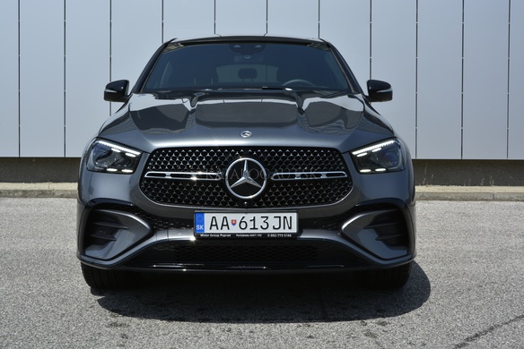 Fotografia Mercedes-Benz GLE 450 d 4MATIC kupé