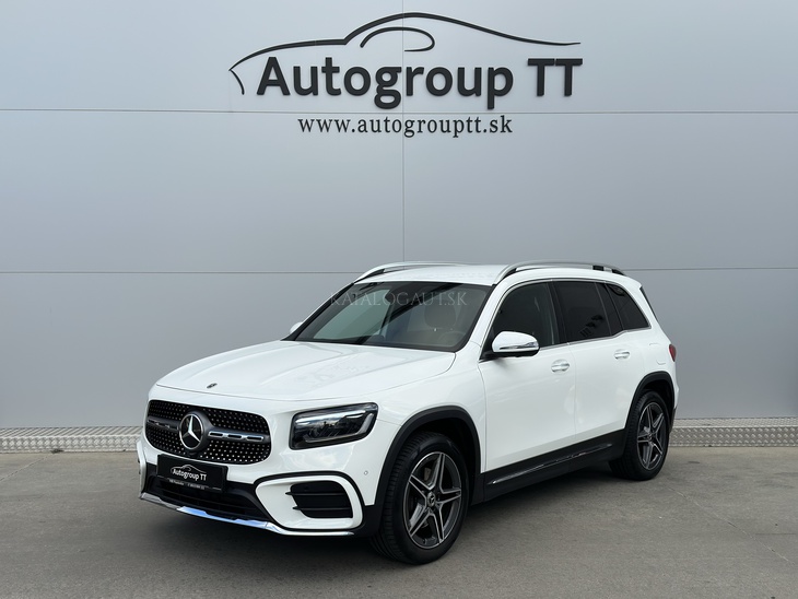 Fotografia Mercedes-Benz GLB 200 d 4MATIC