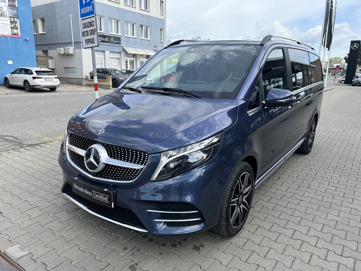 Fotografia Mercedes-Benz Trieda V 250 d 4MATIC Avantgarde dlhá