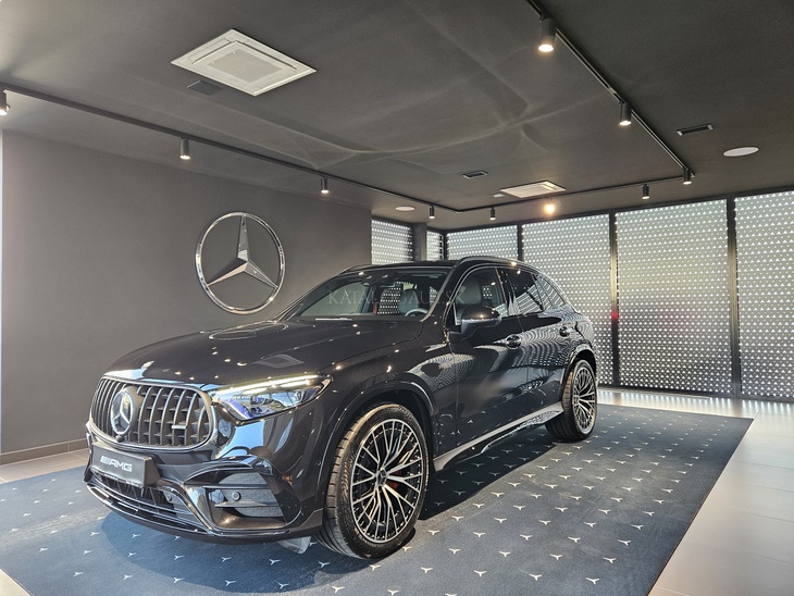 Fotografia Mercedes-Benz Mercedes-AMG GLC 43 4MATIC