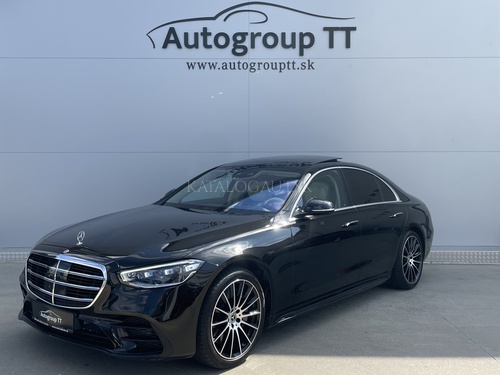 Fotografia Mercedes-Benz S 400 d 4MATIC