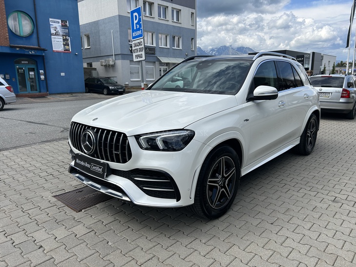 Fotografia Mercedes-Benz Mercedes-AMG GLE 53 4MATIC+