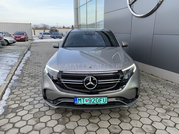 Fotografia Mercedes-Benz EQC 400 4MATIC