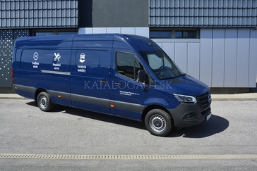 Fotografia Mercedes-Benz Sprinter Skriňové vozidlo 317 CDI 4325 L