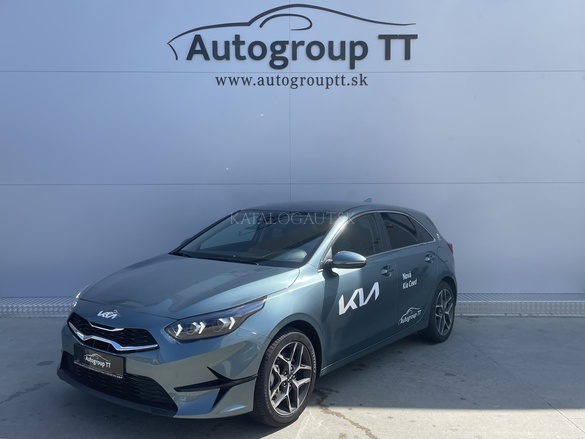 Fotografia Kia CEED 1,5 T-GDi 7DCT GOLD103kW/140k