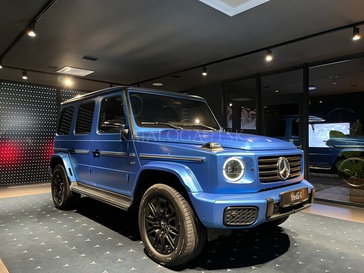 Fotografia Mercedes-Benz G 580 with EQ Technology