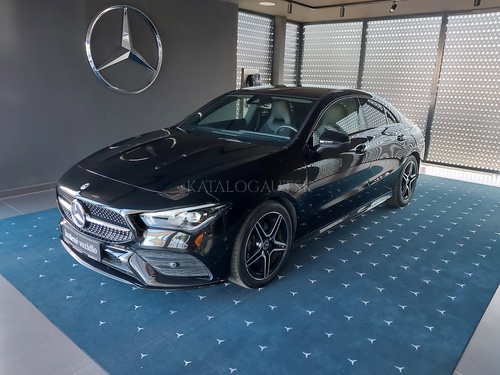 Fotografia Mercedes-Benz CLA 180 d kupé