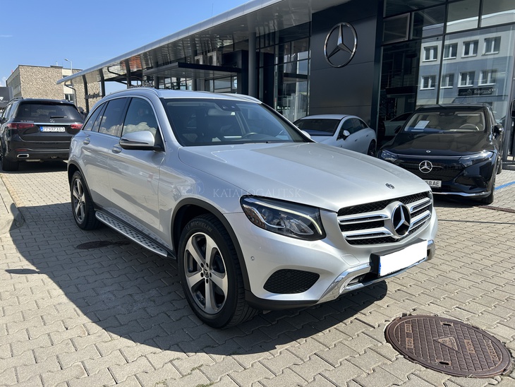 Fotografia Mercedes-Benz GLC 220 d 4MATIC