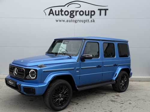 Fotografia Mercedes-Benz G 580 with EQ Technology