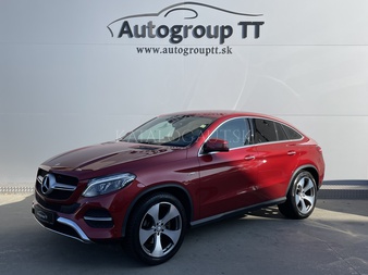 Fotografia Mercedes-Benz GLE 350 d 4MATIC kupé