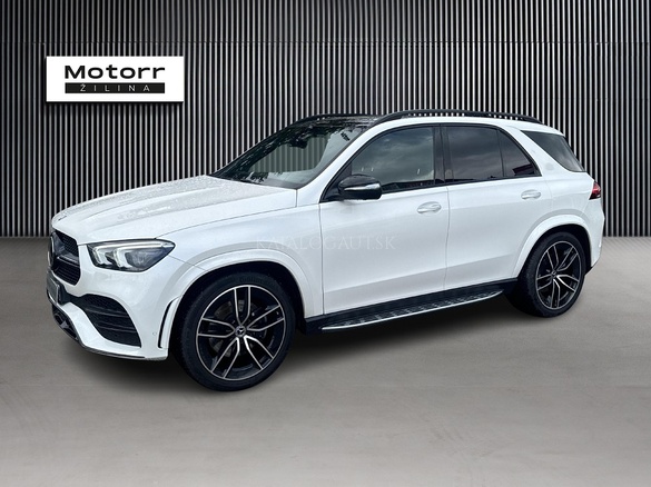 Fotografia Mercedes-Benz GLE 400 d 4MATIC